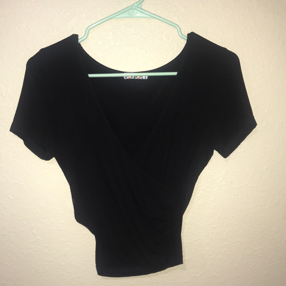 Black shirt